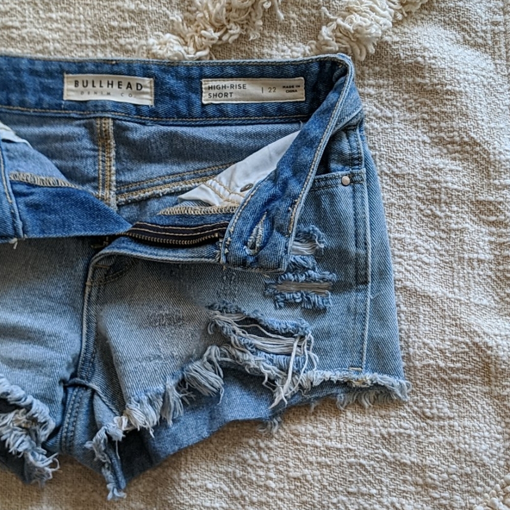 Bullhead Jean Shorts